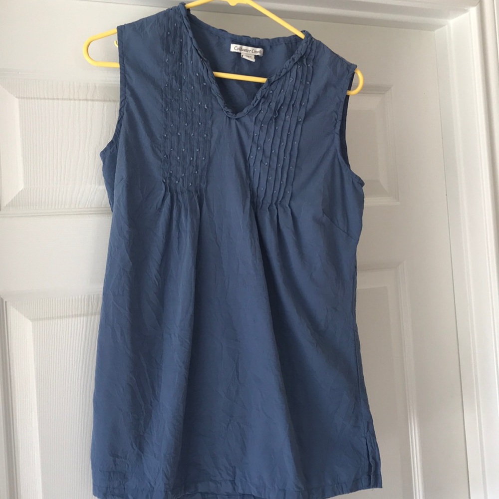 Coldwater Creek Tank